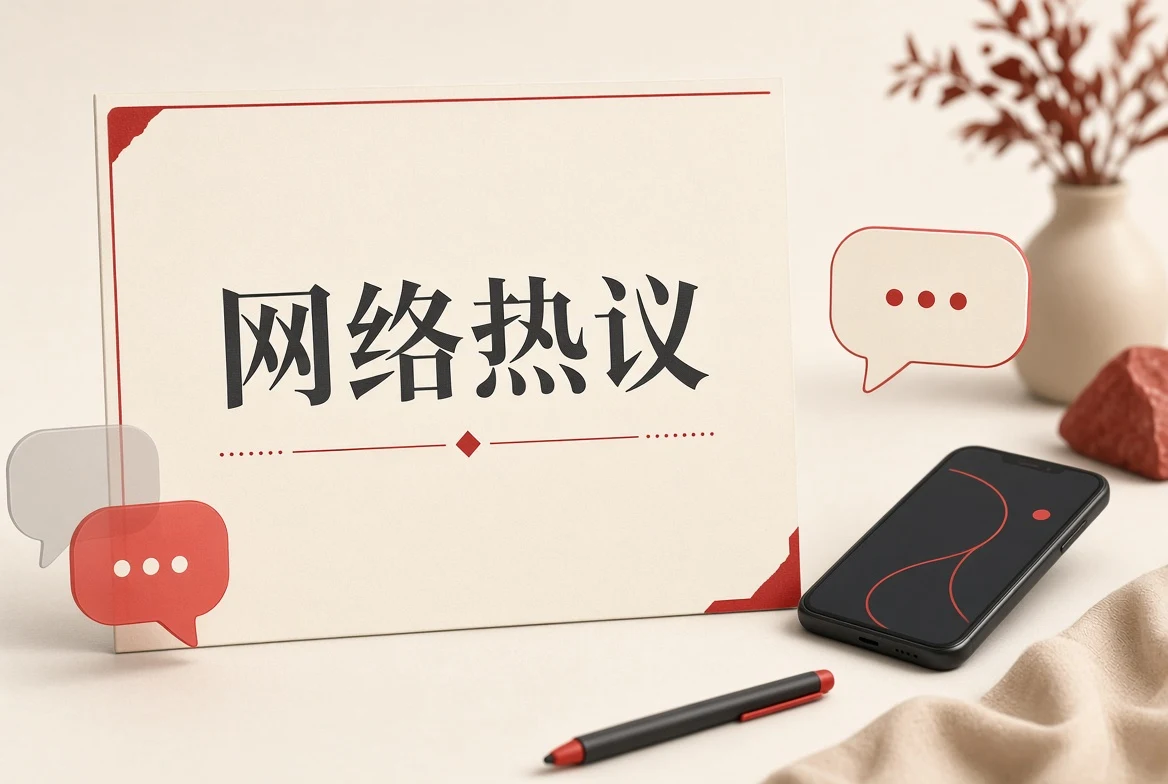 网络热议栏目图片