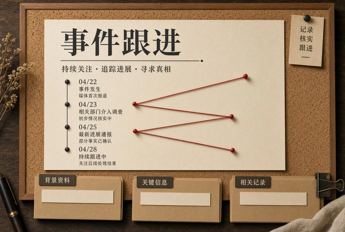 事件跟进栏目图片